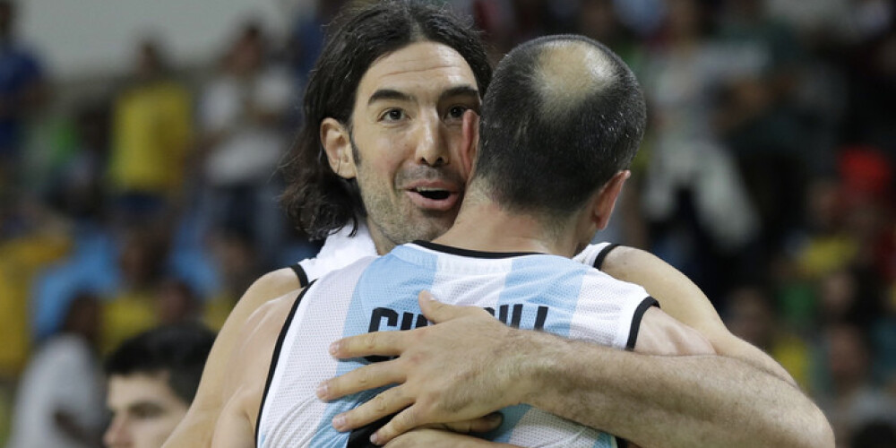 Paldies Argentīnas zelta paaudzei! ASV basketbolisti vairs nav pa zobam