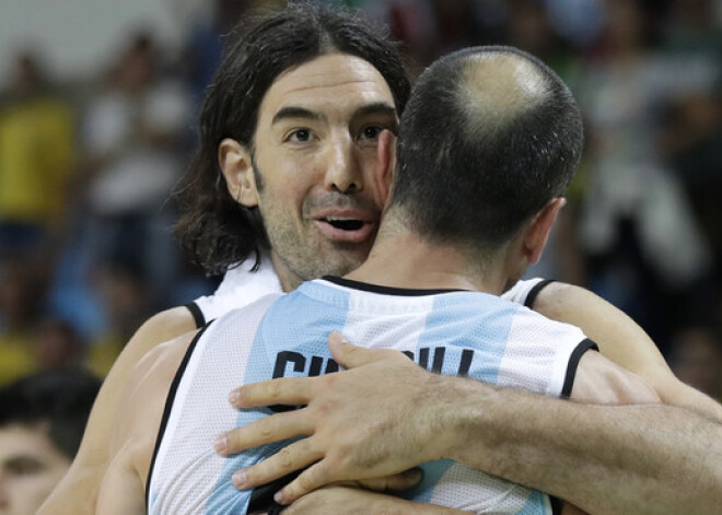 Paldies Argentīnas zelta paaudzei! ASV basketbolisti vairs nav pa zobam