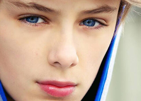 12-летний парень стал «самым красивым мальчиком в мире»