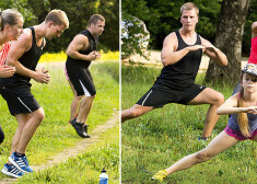 Pirms gadiem desmit āra vingrošana bija kaut kas neiedomājams, un uz cilvēkiem, kas lēkā pa zāli, gaisā purinot rokas, skatījās kā uz ķertiem sektantiem. Tagad vingrošana pilsētas parkos ir prestiža nodarbošanās.