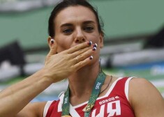 Leģendārā krievu sportiste Jeļena Isinbajeva paziņo par karjeras beigām
