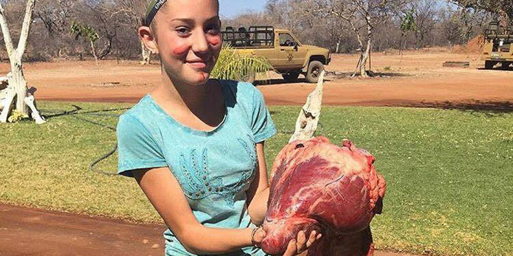 "Es nekad neapstāšos!" Divpadsmitgadīga medniece šokē ar savu attieksmi pret dzīvniekiem
