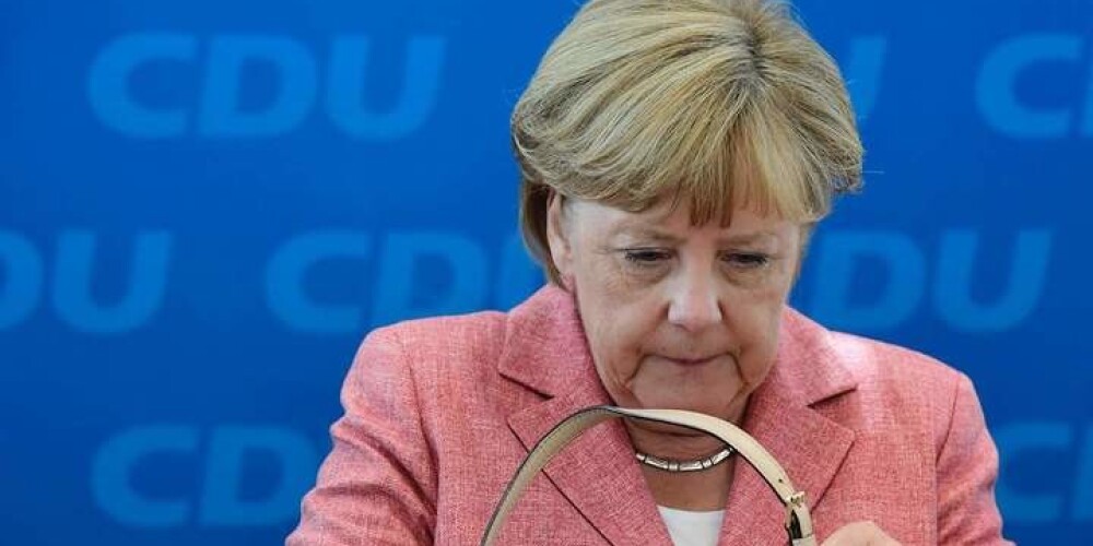 Angela Merkele iebilst pret parandžu valkāšanas aizliegumu
