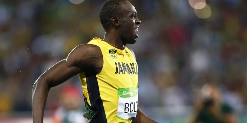 Bolts cenšas labot pasaules rekordu, bet nespēj. "Jāsamierinās" ar 8. olimpisko zeltu