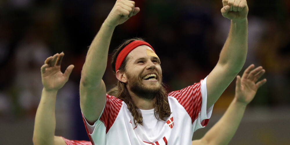 Dānijas handbolisti pirmo reizi vēsturē kļūst par olimpiskajiem čempioniem