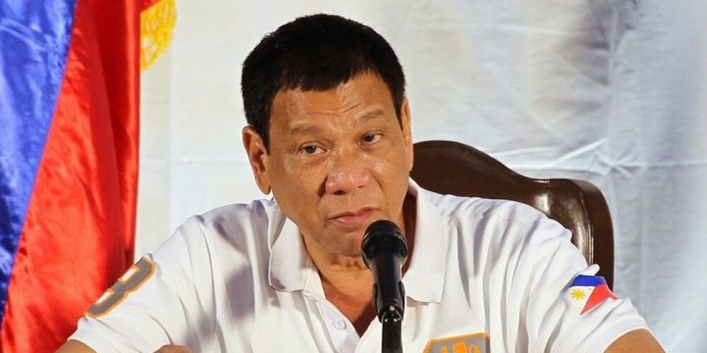 Filipīnu prezidents draud izstāties no ANO