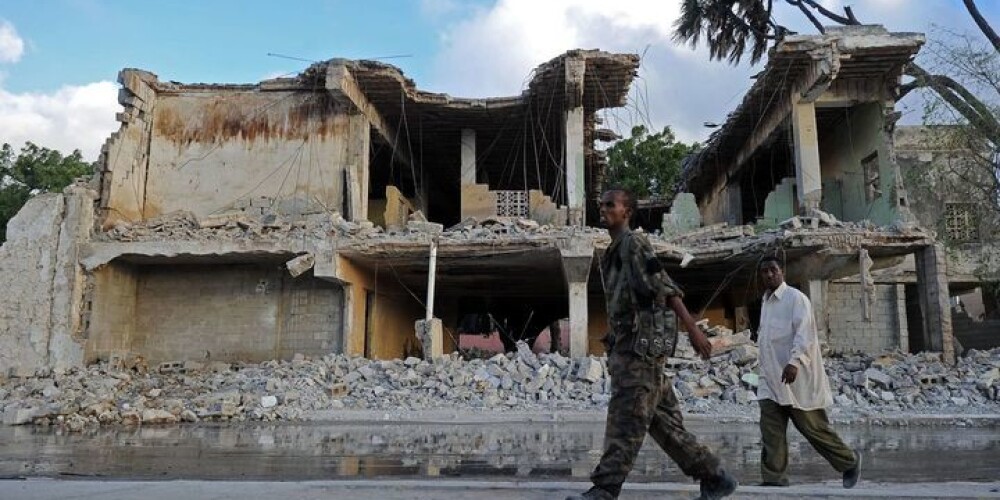 Sprādzienos Somālijā gājuši bojā 18 cilvēki