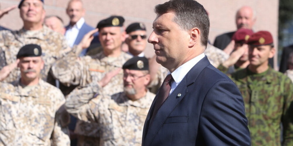 Prezidents Vējonis: "Latviju veidojam paši un nevienu citu nevaram vainot"