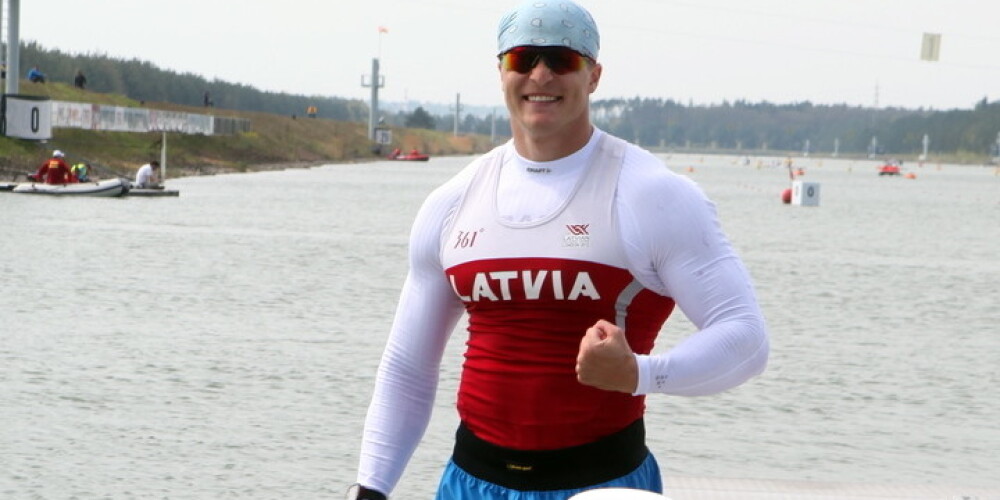 Latvijas karoga nešana noslēguma ceremonijā uzticēta vienam no veiksmīgākajiem mūsu olimpiešiem
