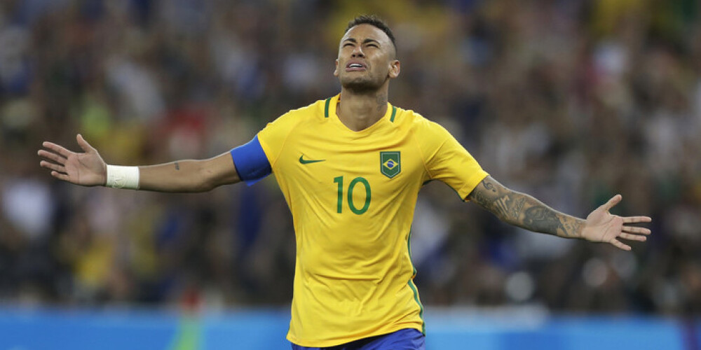 Neimars aizved Brazīlijas futbolistus līdz zeltam Marakanas stadionā