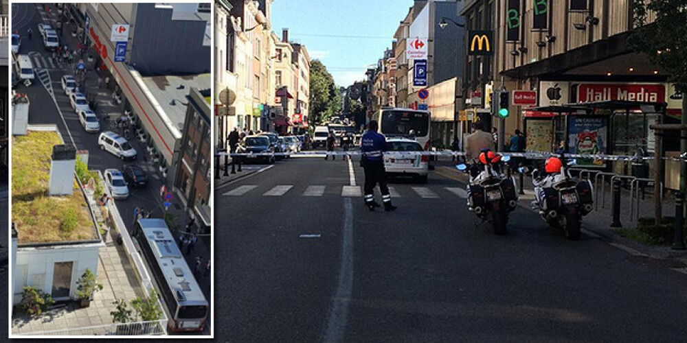 Beļģijā sieviete autobusā ar nazi uzbrūk 3 pasažieriem; policisti nesaskata teroristisku motīvu
