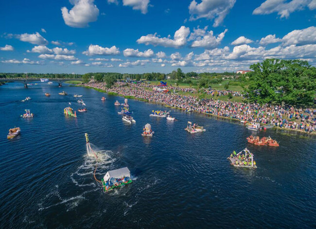 Jelgavā 27. augustā notiks atraktīvā un jautrā Piena paku regate, kā arī ikgadējie piensaimnieku, maiznieku un bitenieku svētki.