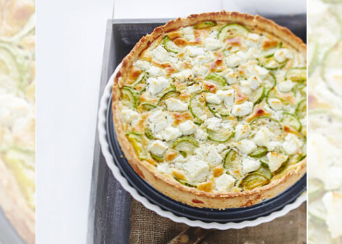 Skaisti zeltaino krāsu iegūsi, beigās tarti paturot krāsnī grila režīmā. Lai labi garšo!