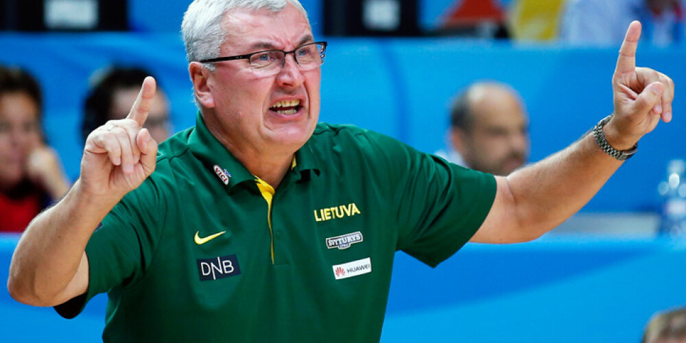 Pēc neveiksmes Rio atkāpjas Lietuvas basketbola izlases treneris Jons Kazlausks