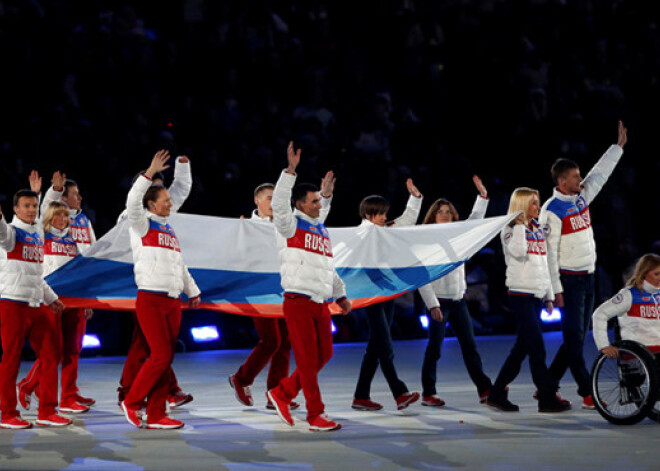 Lēmums paliek spēkā: Krievijas sportisti nedrīkstēs startēt Rio paraolimpiskajās spēlēs