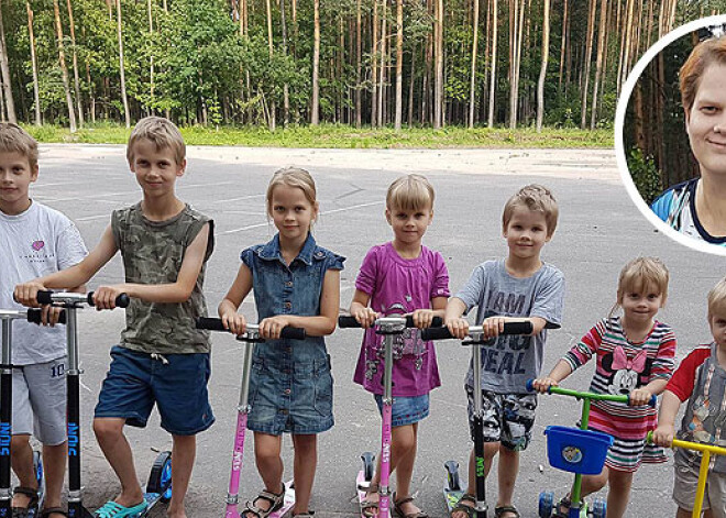 Lūgums palīdzēt! 7 bērnu māmiņai Ilzei steidzami vajadzīga dzīvesvieta