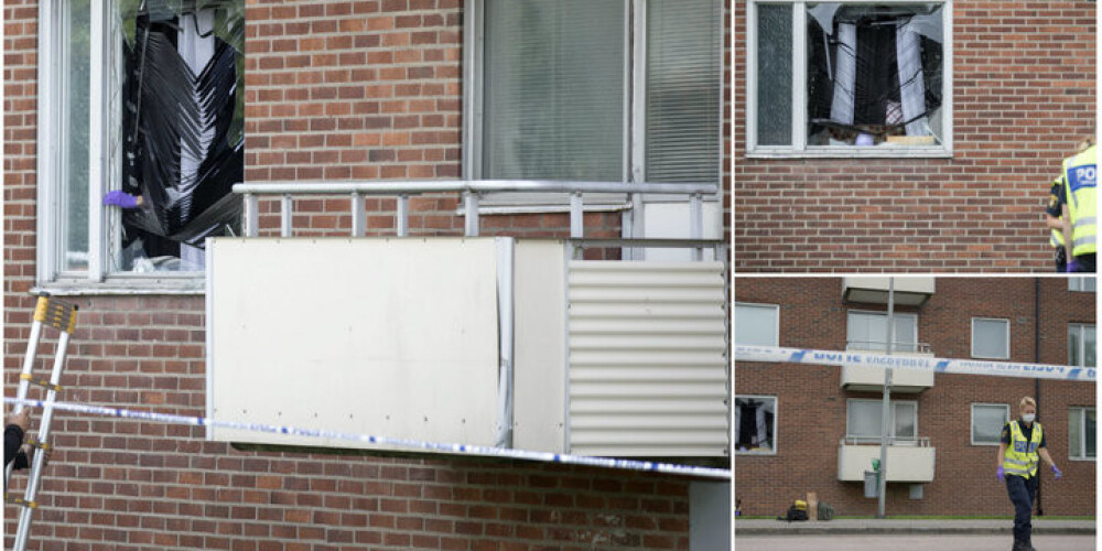 Dramatiskos apstākļos dzīvoklī Gēteborgā mirst 8 gadus vecs zēns