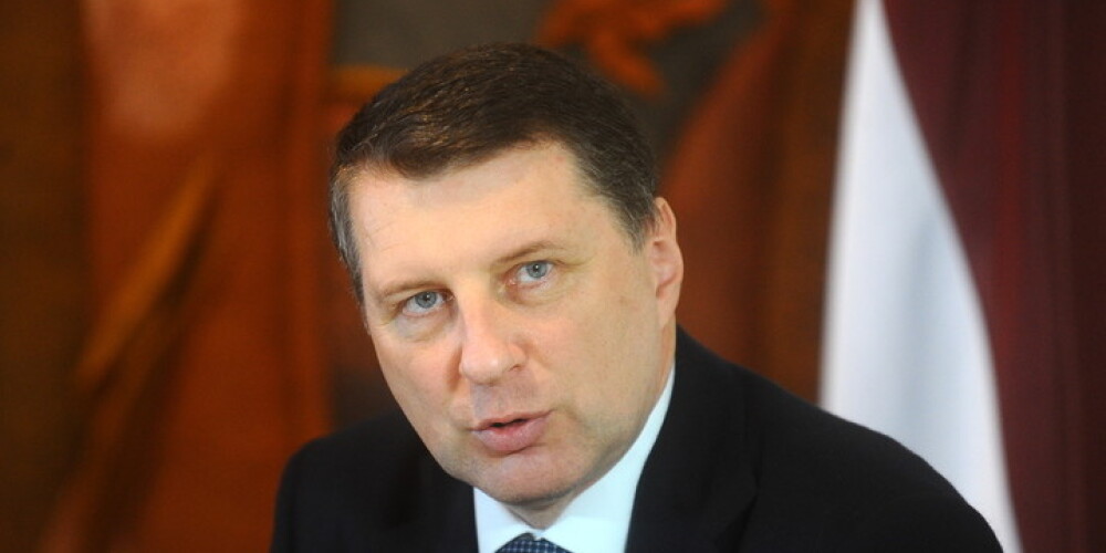 Vējonis: Latvijas nostāja jautājumā par sankcijām pret Krieviju nemainīsies