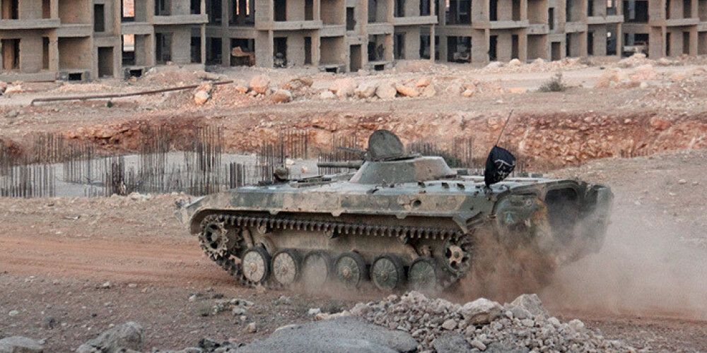 Turcijas armija sāk operāciju "islāma valsts" padzīšanai no Džerābulusas