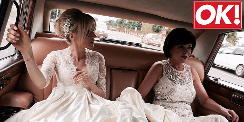 "Pirms viņa teica – jā!" Katrīna Jaunupa stāsta par savu kāzu īpašajiem mirkļiem. Ekskluzīvi FOTO