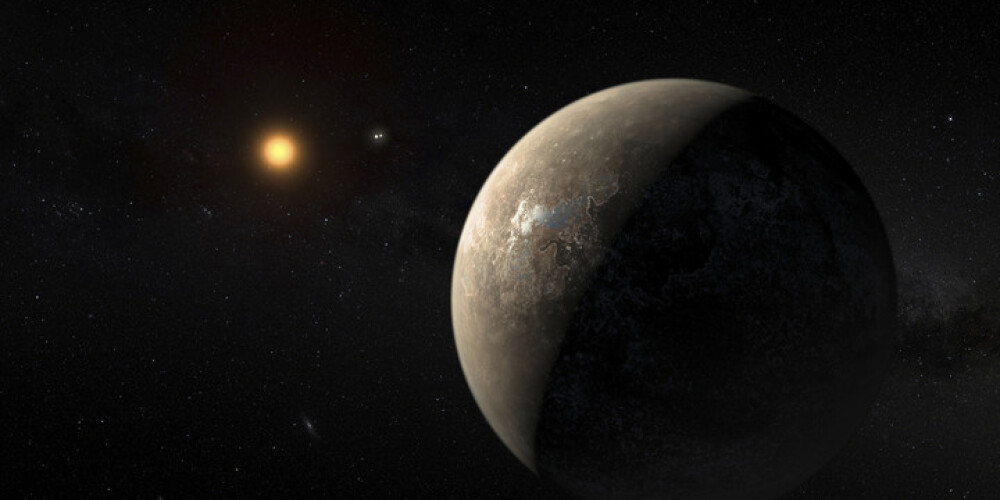 Atrasta Zemei līdzīga planēta - tā atrodas tikai 4 gaismas gadu attālumā