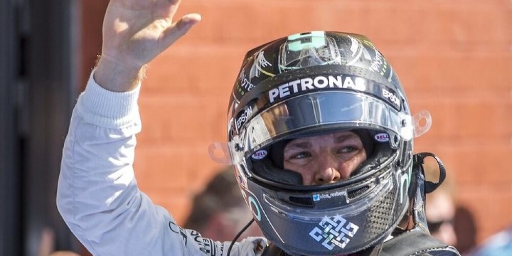 Rosbergs paliek bez kārtīgas Hamiltona konkurences un uzvar Beļģijas kvalifikācijā