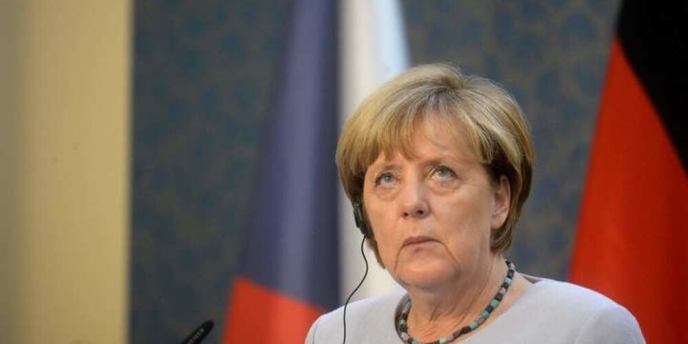 Merkele atlikusi lēmuma paziņošanu par kandidēšanu uz kanclera amatu