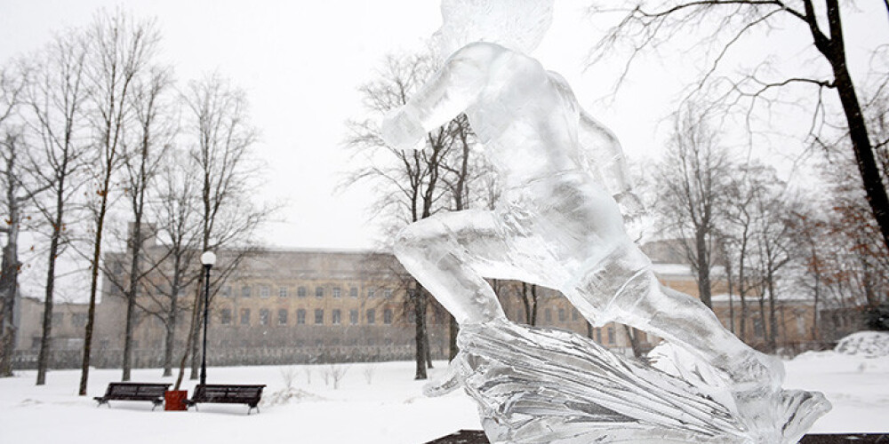 Ledus bloku sagādāšana skulptūru festivālam Jelgavā izmaksās 30 643 eiro