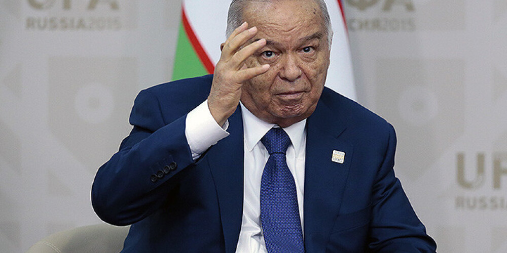 Slimnīcā nogādāts Uzbekistānas autoritārais prezidents Karimovs