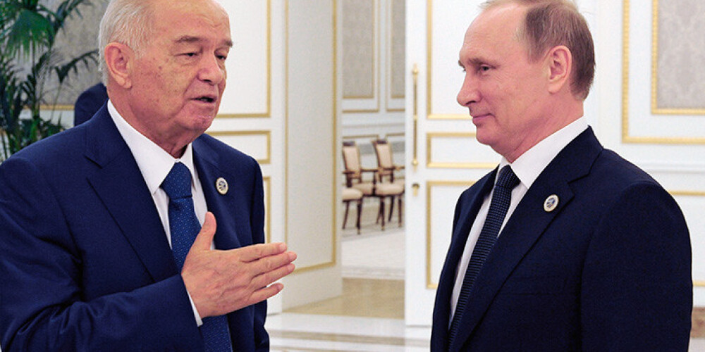 Kremlis norūpējies par Karimova veselību, kurš bijis pie varas Uzbekistānā kopš PSRS sabrukuma