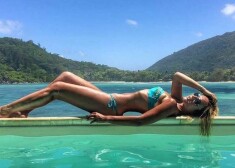 Ольга Бузова публикует райские снимки