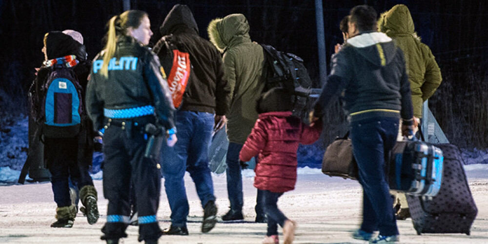 Norvēģija izraidīs 15 000 imigrantu, kam atteikta patvēruma piešķiršana