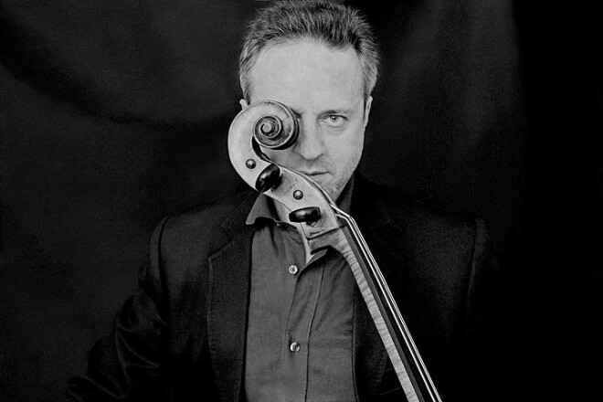 Franču čellists Marks Kopē.