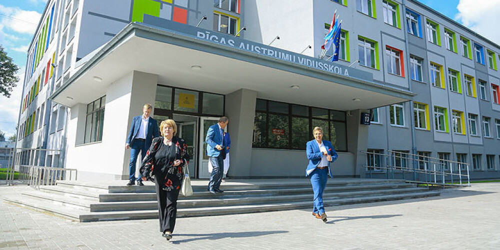 Rīgas izglītības iestādes ir gatavas uzsākt jauno mācību gadu