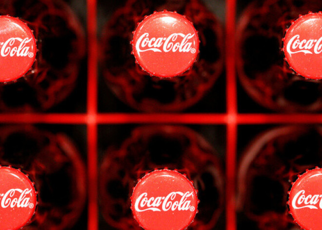 Ļoti interesants atradums "Coca-cola" rūpnīcā Francijā