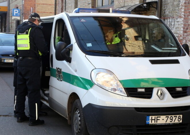 Policijā saņemts izsaukums Rīgā beidzas ar pamatīgu jandāliņu