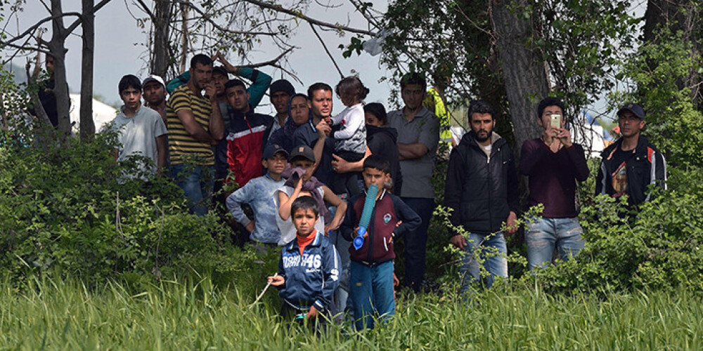 Grieķijas salās strauji pieaug bēgļu skaits; 462 cilvēki dienā