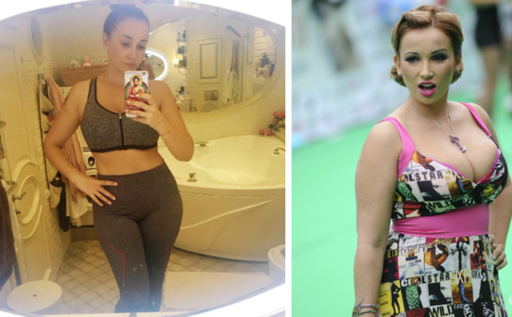 Чехова до и после похудения фото