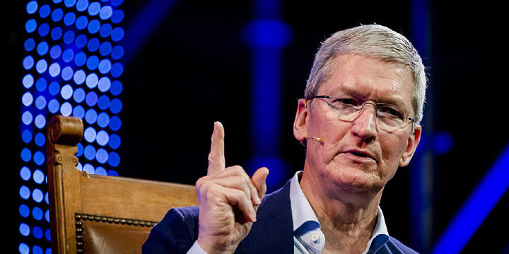 "Apple" vadītājs Eiropas Komisijas lēmumu nodēvē par "politiskām muļķībām"