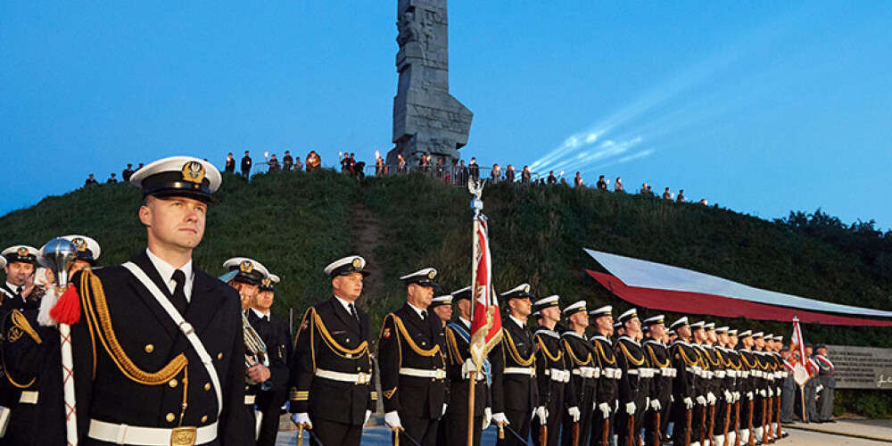 Polija piemin 77.gadskārtu kopš Otrā pasaules kara sākuma. FOTO