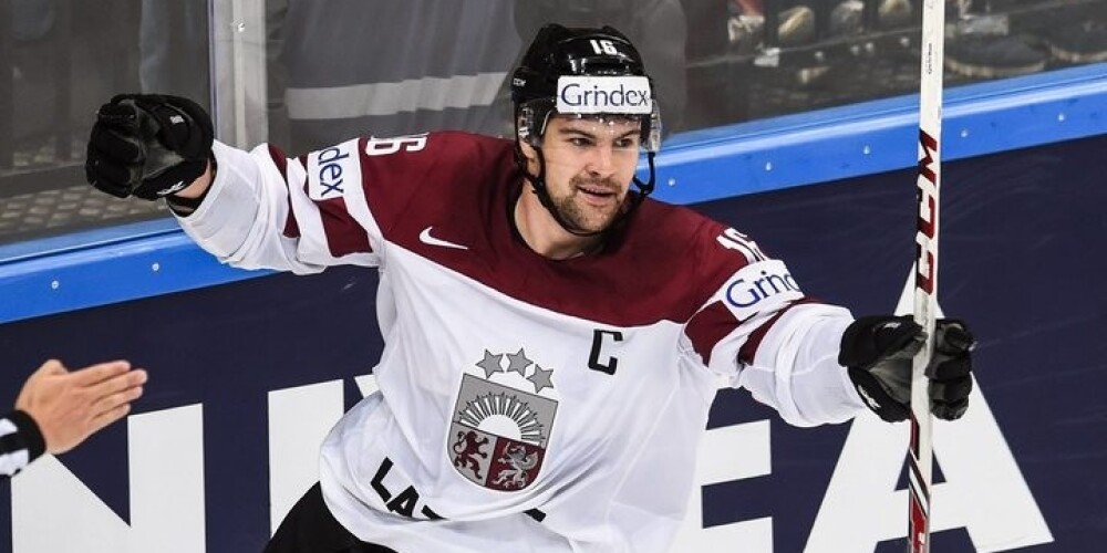Latvijas hokeja izlases kapteinis olimpiskajā kvalifikācijas turnīrā būs Daugaviņš