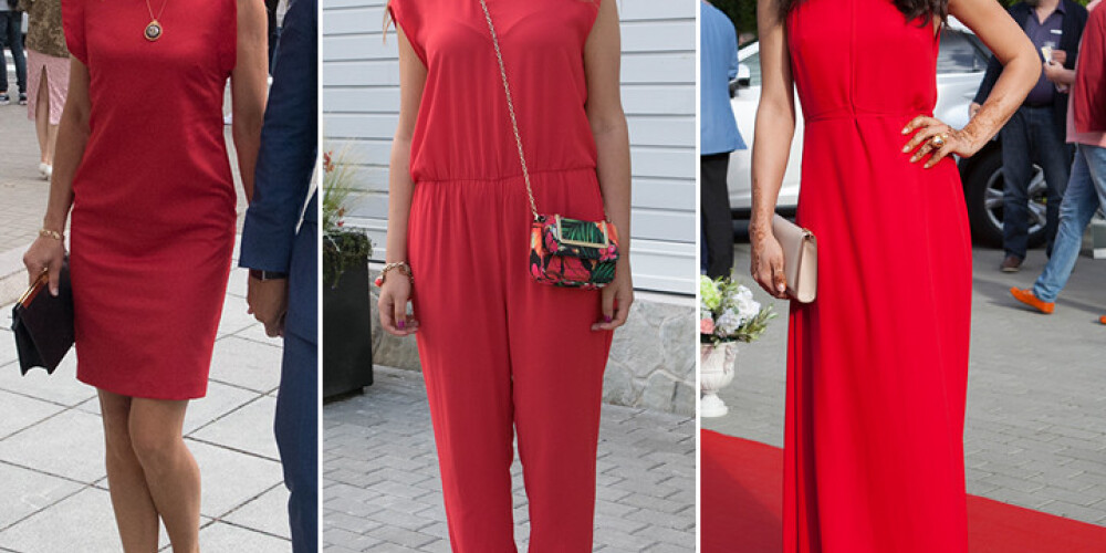 Dress control: Lady In Red
