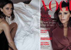 Виктория Бэкхем стала «девушкой с обложки» британского Vogue
