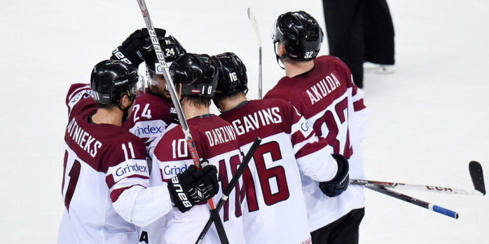 Šovakar Latvijas hokejistiem jāsper otrais solis ceļā uz olimpiskajām spēlēm