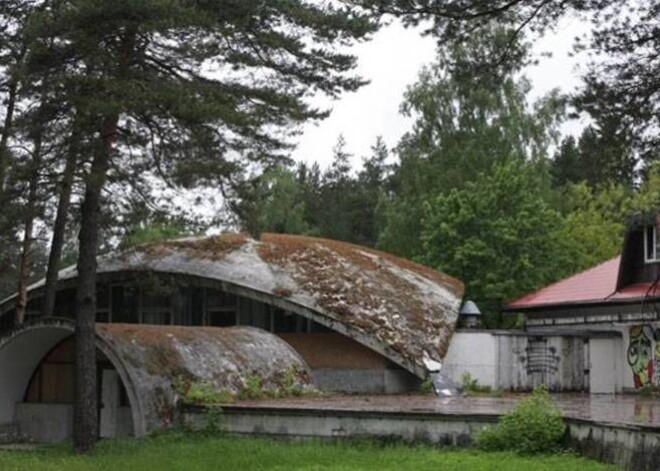 Leģendāro "Sēnīti" varētu iekļaut kultūras pieminekļu sarakstā. FOTO