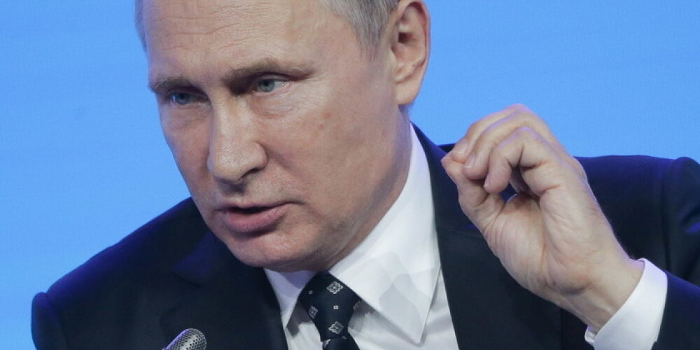 Putins: "Krimas jautājums ir slēgts, Minskas vienošanās jāpilda"