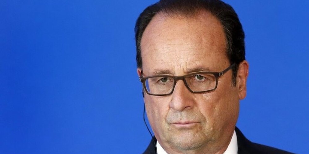 Francūži negrib, lai Olands kandidētu otrajam termiņam