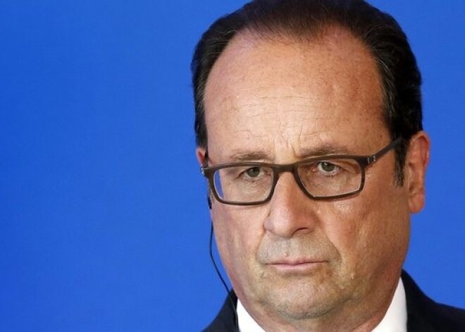 Francūži negrib, lai Olands kandidētu otrajam termiņam