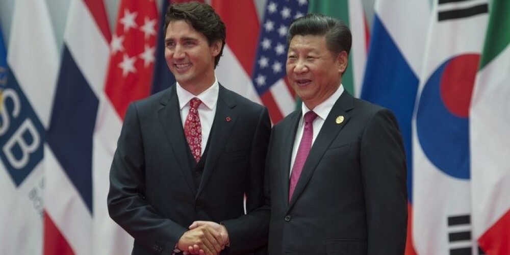 Atklājot G20 samitu, Ķīnas prezidents aicina neveidot tirdzniecības barjeras un veicināt inovācijas
