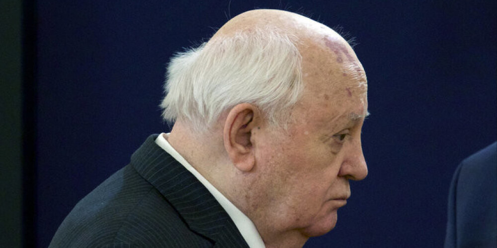 Neizdodas panākt, lai tiesa izvērtē Gorbačova atbildību par 1991.gada janvāra notikumiem